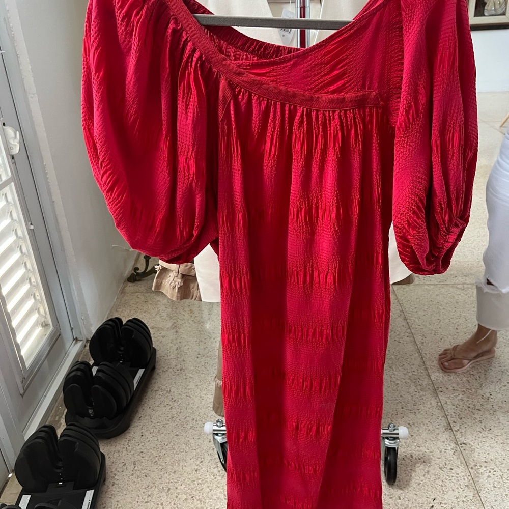 ASYMMETRICAL DRESS